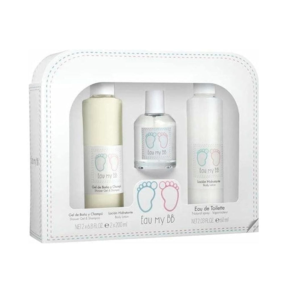 طقم العناية من ايو ماي بي بي