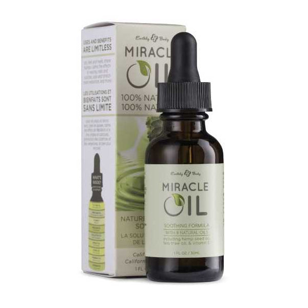 ايرثلي بودي زيت المعجزة