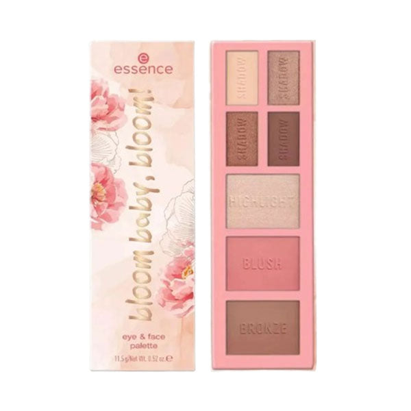 ايسنس باليت الوجه والعين بلوم بيبي بلوم 01 - 7 الوان | صيدلية.كوم.