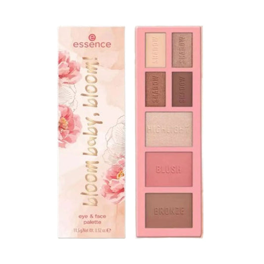 ايسنس باليت الوجه والعين بلوم بيبي بلوم 01 - 7 الوان |  صيدلية.كوم.