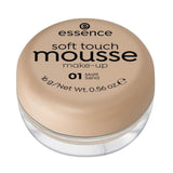 Essence soft touch mousse foundation 01