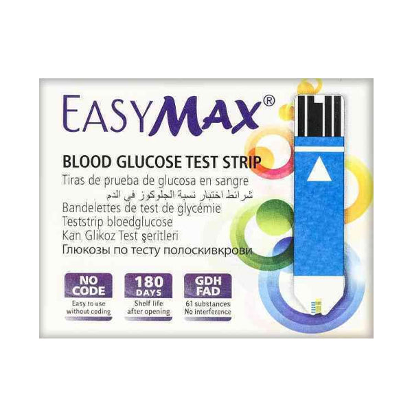 إيزي ماكس شرائط سكر