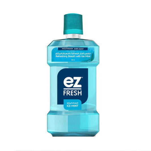 ايزي فريش غسول الفم بنكهة النعناع المثلج