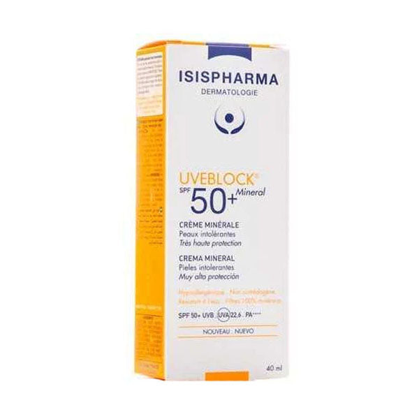 ايزيس فارما كريم واقي شمس SPF 50+ للبشرة المتضررة