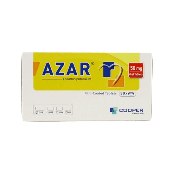 أزار 50 مجم 30 قرص | صيدلية.كوم.