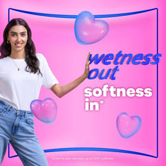 Always Skin Love Up to Zero Wetness 100% Softness Maxi Thick 72 Pads