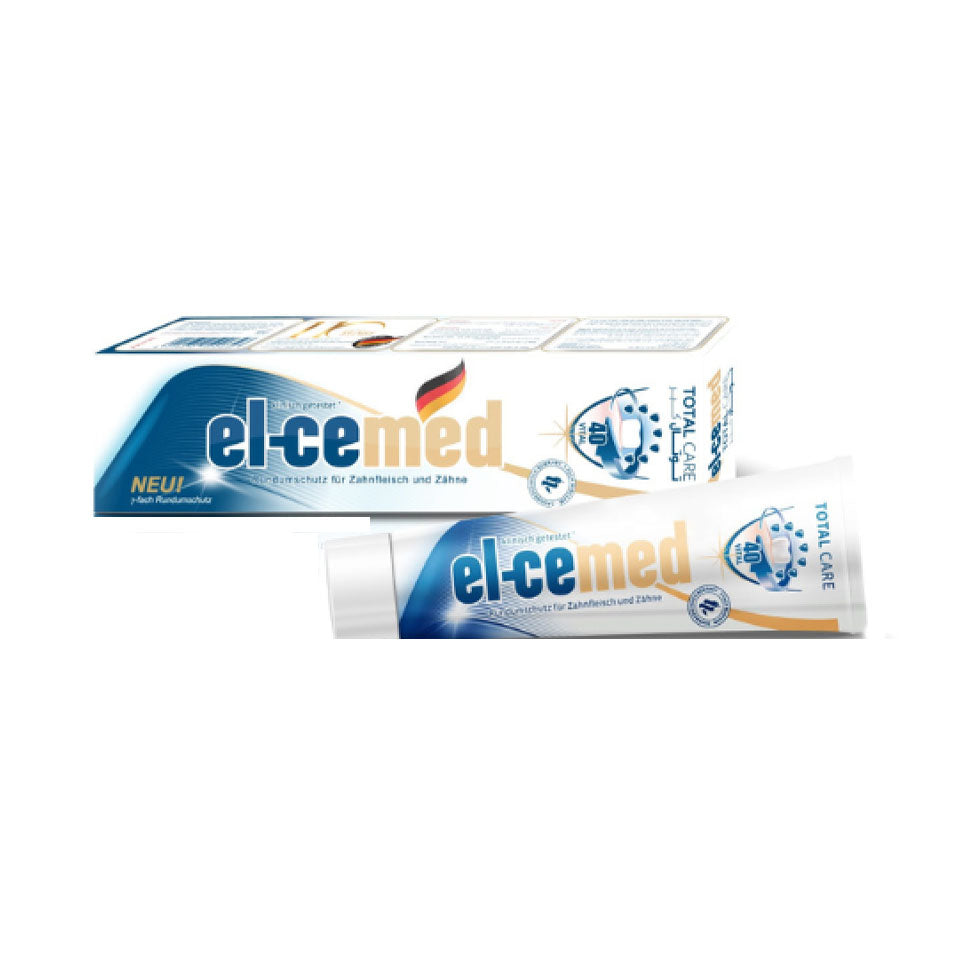 عرض السيميد معجون الاسنان 40 فيتال توتال كير 100 مل ×2 | صيدلية.كوم.