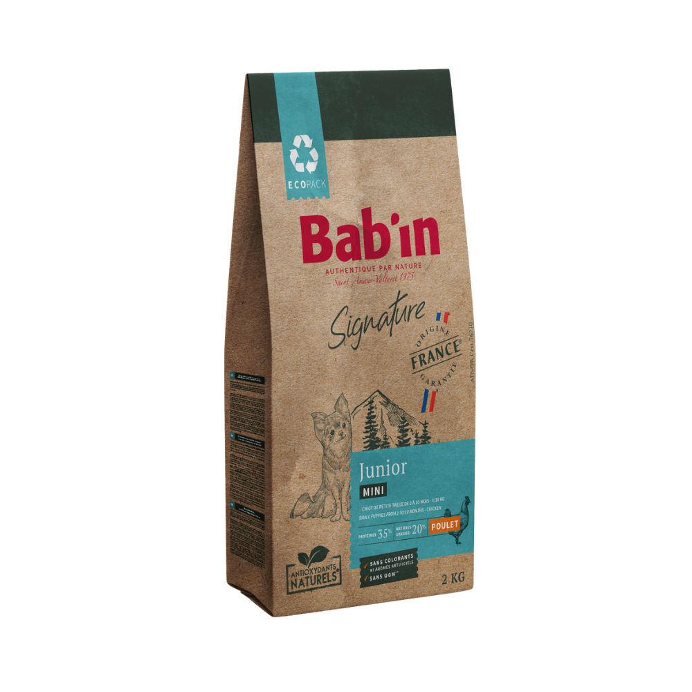 بابين سيقنيتشر ميني جونيور بالدجاج 2 كيلو |  صيدلية.كوم.
