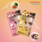 Purederm Watermelon Only: Gel Lip Mask 6 Pieces