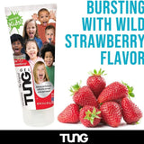 جل اللسان للصغار نكهة الفراولة من تونج 85 جم