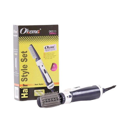 فرشاة تصفيف الشعر سمول هير ستايلر OK2111 من اوكيما |  صيدلية.كوم.