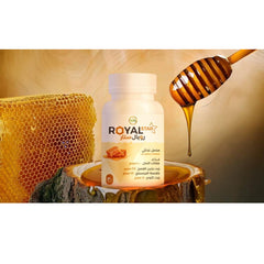 Royal Jelly 1000 mg 30 Capsules by NHS Royal Star