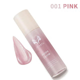 Hearts Liquid Highlighter Body Glow Pink 001