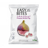 شرائح تين مجفف بالتجميد 25 جم من إيزي بايتس |  صيدلية.كوم.