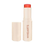 Hearts Blush Cheeks and Lips Creamy Pretty Peach 03