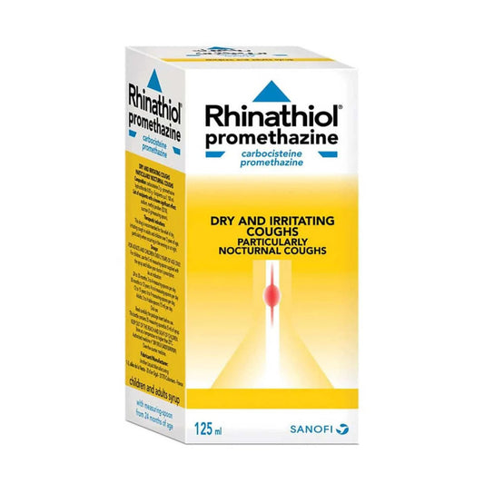 ريناتيول بروميثازين شراب 125 مل