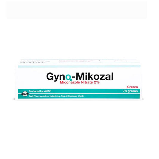 جاينو ميكوزال 20 جم كريم 78 جم