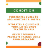Cantu Baby Nourishing Hair Conditioner 237 ml