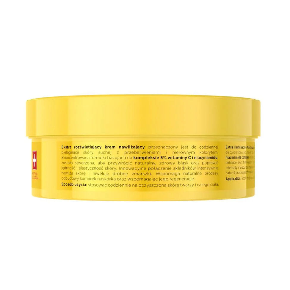 3- ايفلين كريم اكسترا سوفت 5% فيتامين سي نياسيناميد لاشراقة الوجه والجسم 200 مل