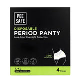 Pee Safe Gloves for Single Use Medium to Large Size 4 Pieces