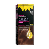 Garnier hair color olia chocolate brown 5.35