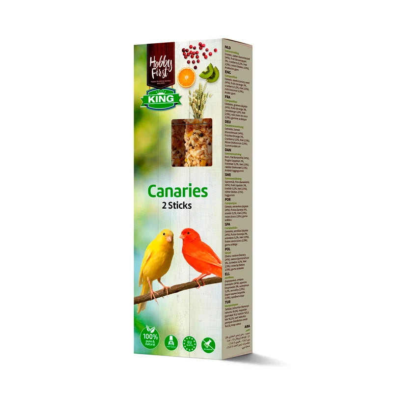 هوبي كينغ أعواد فواكه 2×30غ | صيدلية.كوم.