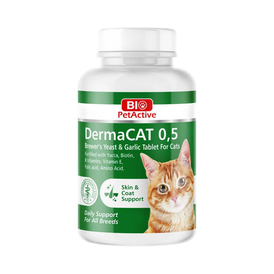 بيو بيت أكتيف ديرماكات 0.3 لدعم البشرة والفراء 75 قرصًا 22.5 جم |  صيدلية.كوم.