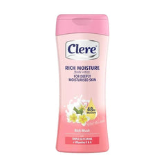 Clere Musk Body Lotion 400 ml
