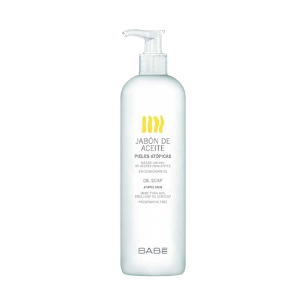 بابي صابون الزيت للبشرة الجافة