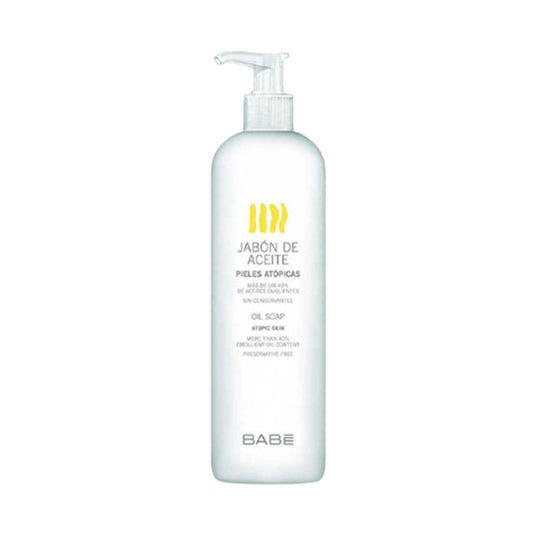 بابي صابون الزيت للبشرة الجافة