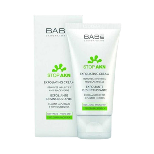 بابي ستوب أكن جل مقشر ومفتح للمسام