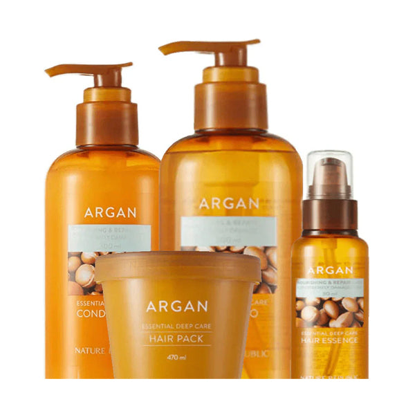 باقة ارجان باقة العناية الكاملة بالشعر 4 منتجات | صيدلية.كوم.