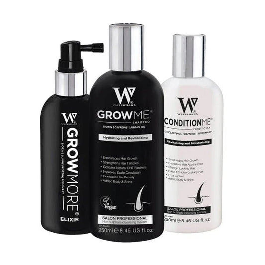 علاج تساقط الشعر وتكثيفه وتطويله باقة واترمانز 3 منتجات |  صيدلية.كوم.