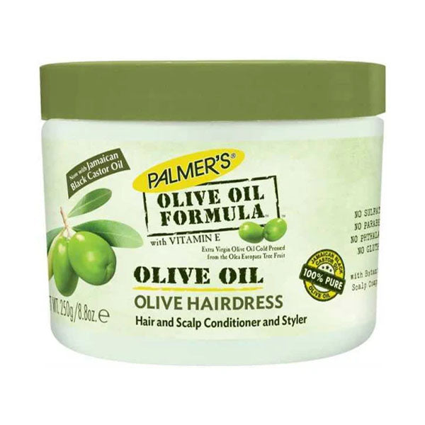 بالمرز كريم تصفيف الشعر بتركيبة زيت الزيتون 250 جم.