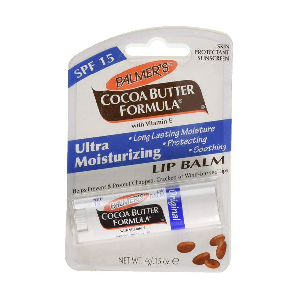 بالمرز مرطب شفاه بزبدة الكاكاو وواقي شمس