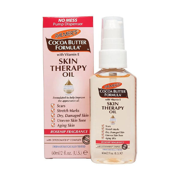 زيت توحيد لون الجسم بالمرز العناية بالبشرة بعطر ثمر الورد