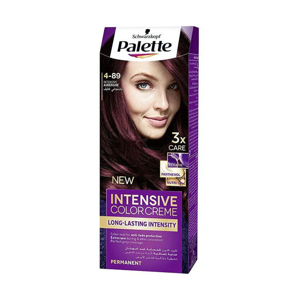 باليت صبغة شعر مكثفة 4.89