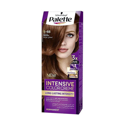 Palette Hair Color Intensive Color Creme 5.68 Medium Chestnut