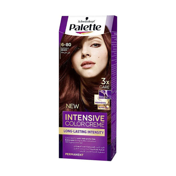 باليت صبغة شعر مكثفة 6.8