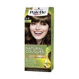 Palette Naturals Hair Dye 5.0 Light Brown