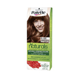Naturals hair dye palette 6.68 caramel brown