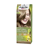 Naturals hair dye palette 7.0 medium blonde