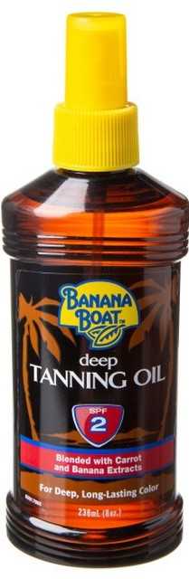 بانانا بوت بخاخ زيت تسمير داكن