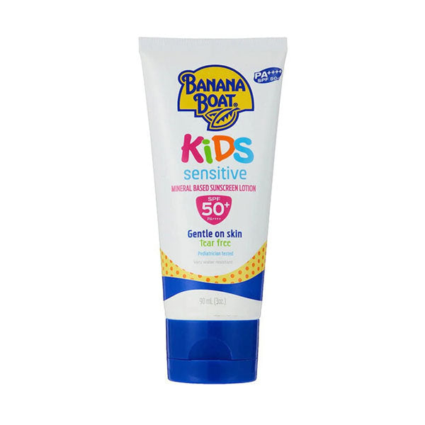 بانانا بوت غسول SPF50 للبشرة الحساسة للأطفال 90 مل |  صيدلية.كوم.