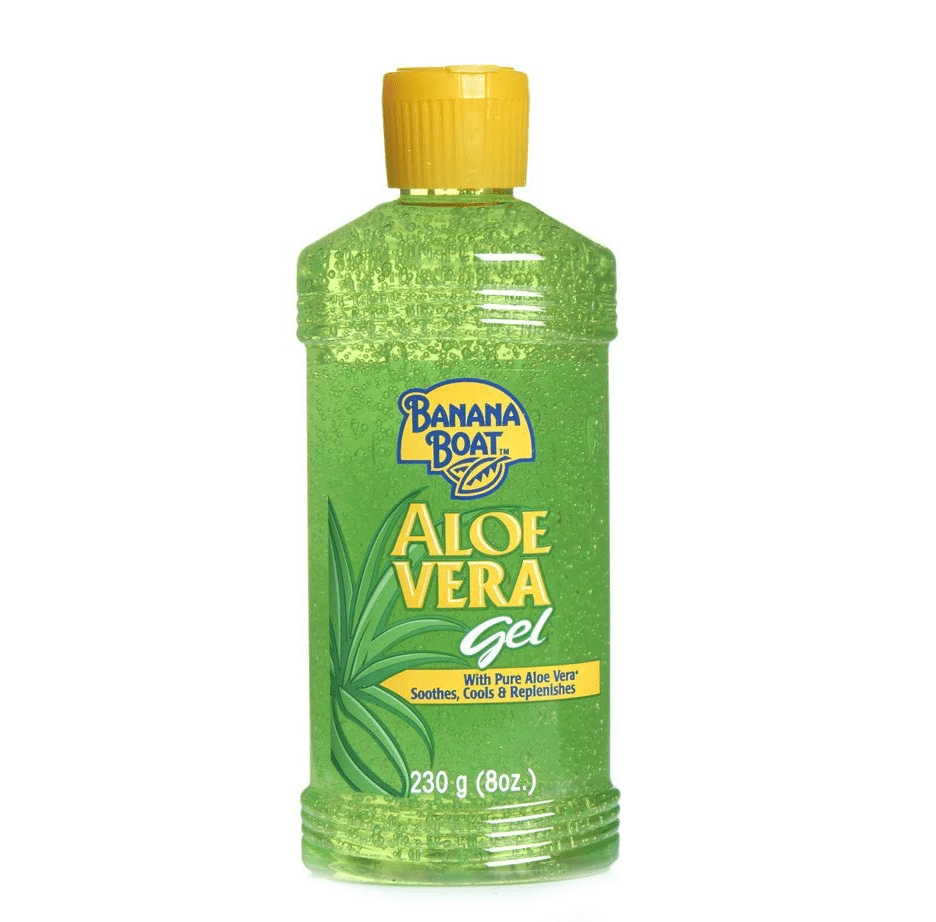 بانانا بوت جل مهدئ بالألوفيرا