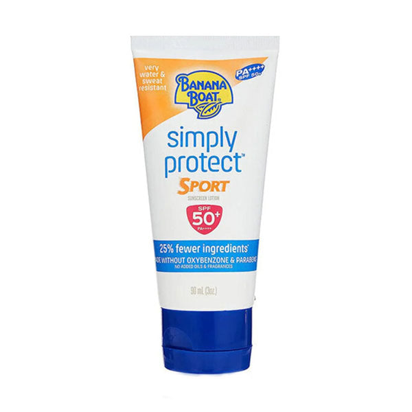 بانانا بوت لوشن واقي شمس سبورت للبشرة الحساسة SPF50 90 مل |  صيدلية.كوم.