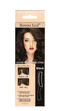 بانانا ليف مشط صبغة شعر مؤقتة - اسود.