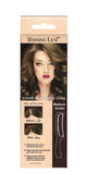 بانانا ليف مشط صبغة شعر مؤقتة - بني متوسط.