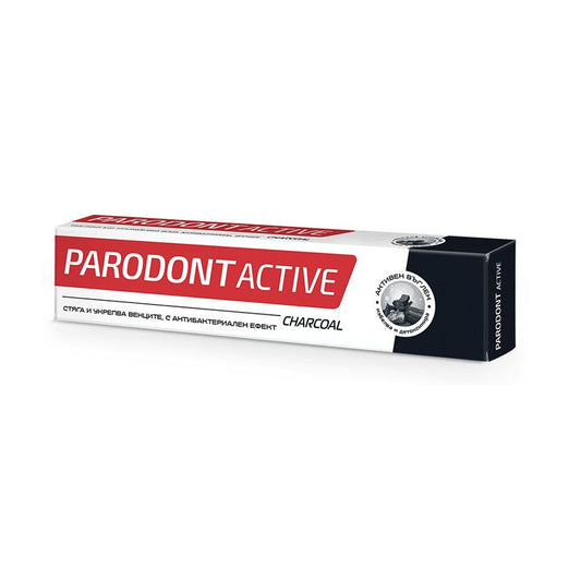 Parodont Active Charcoal Toothpaste 75 ml