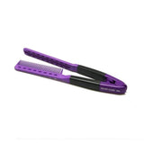 Pastel comb treatments and hairdos